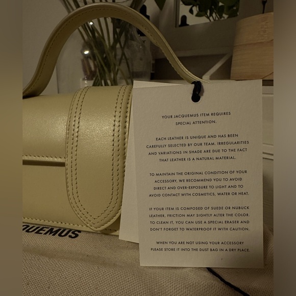 Jacquemus Le Bambino Leather Top Handle Bag - Picture 5 of 7